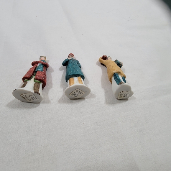 HERITAGE VILLAGE COLLECTION - "CITY WORKERS Dept. 56 No. 5967-6 FOUR PIECE SET - Picture 7 of 12